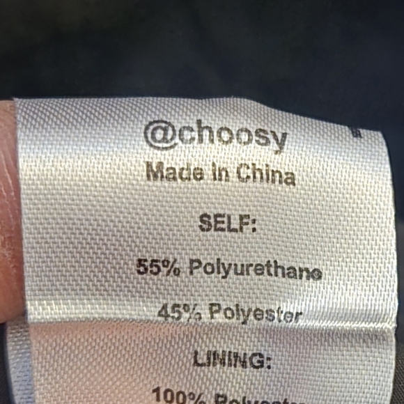 Black Faux Leather Midi Skirt Size: 1X NEW WITH TAGS - Picture 10 of 10